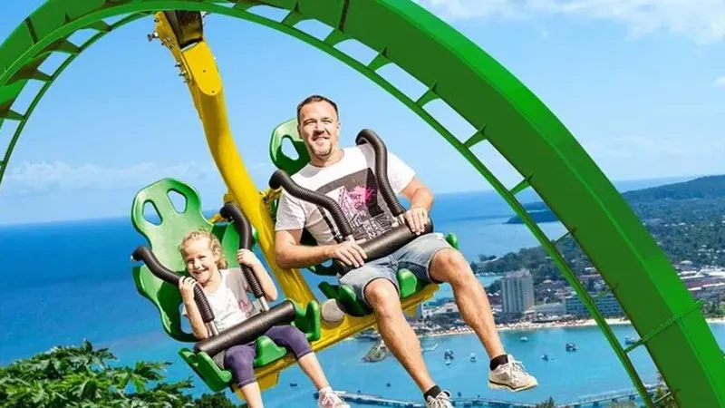 Mystic Mountain: Bobsled & Zipline